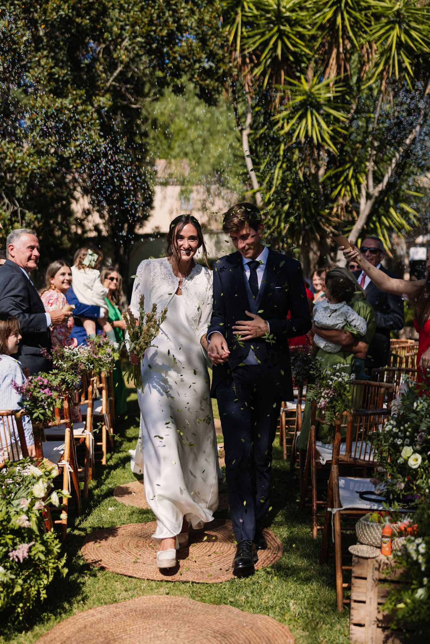 Boda civil en pradera. La Torre by Bonho
