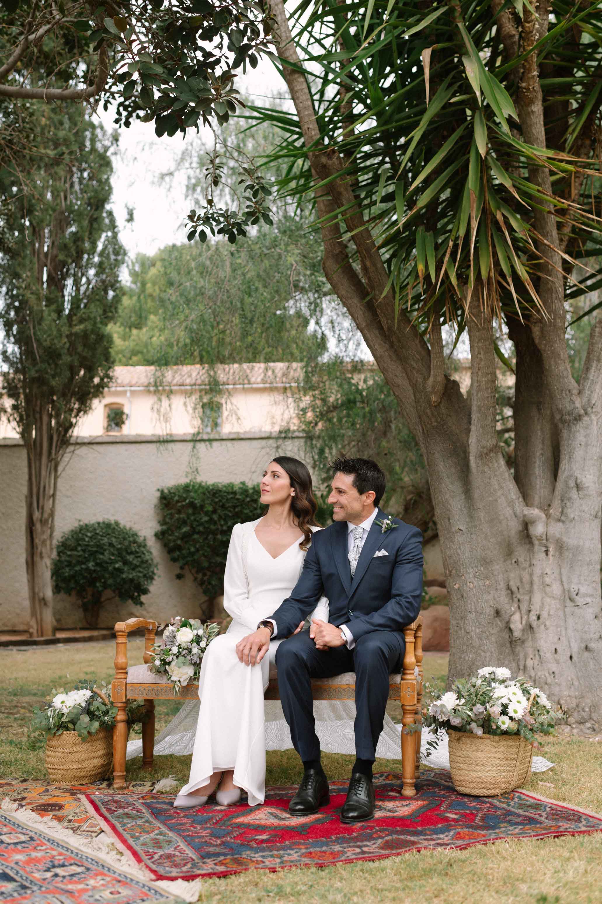 Ceremonia civil en la pradera de La Torre by Bonho
